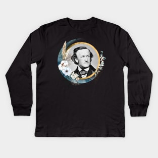 Richard Wagner Kids Long Sleeve T-Shirt